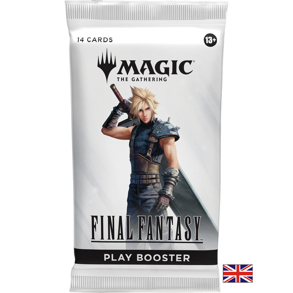 Booster de Jeu Final Fantasy - Magic: The Gathering (Anglais)
