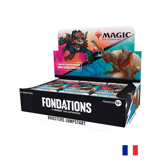 Boîte de 24 Boosters Jumpstart Fondations  - Magic: The Gathering