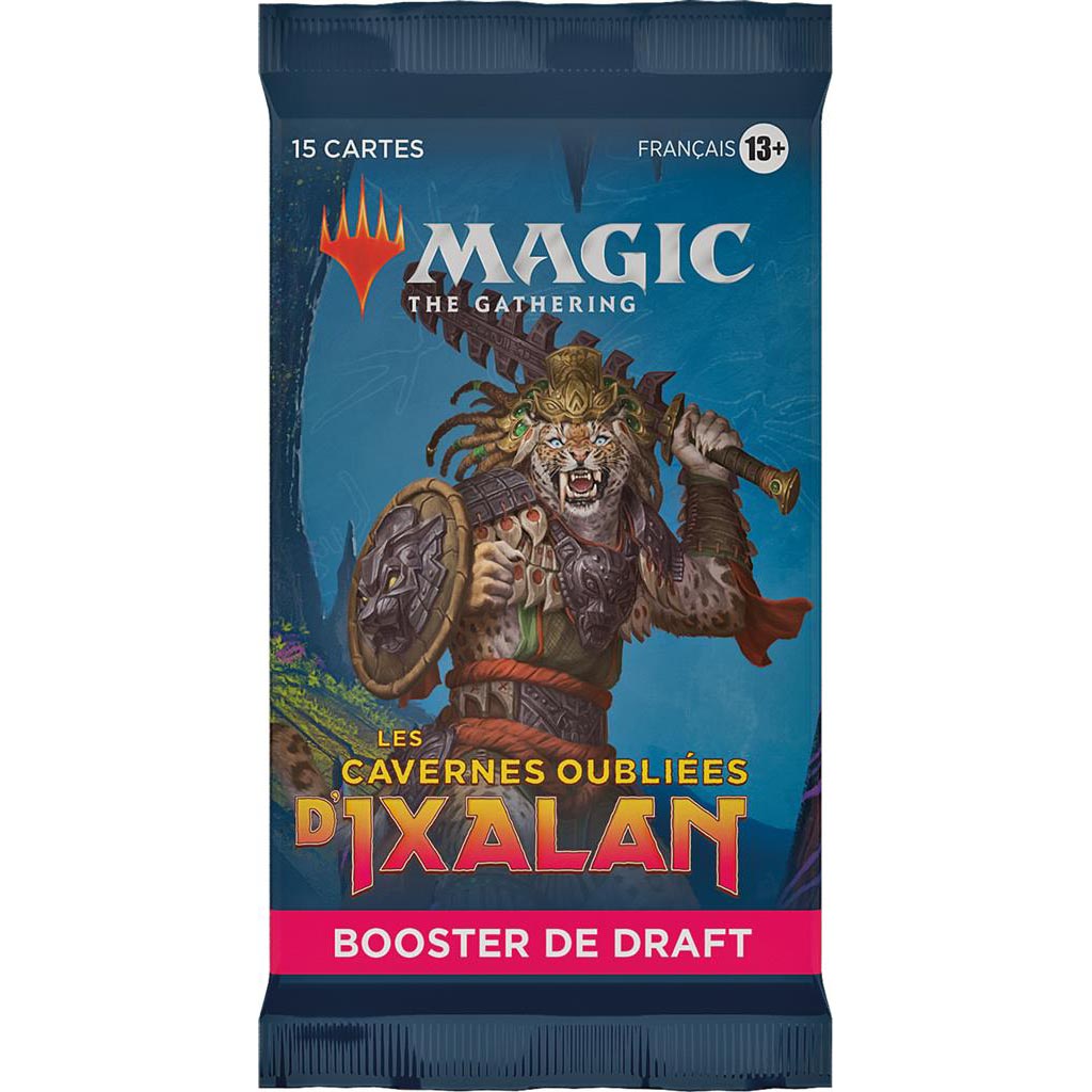 Booster de Draft Les Cavernes Oubliées d'Ixalan