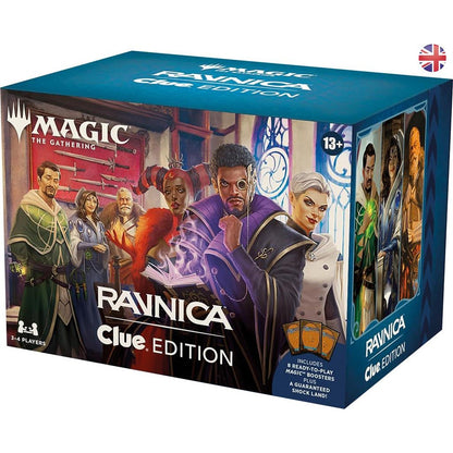 Bundle RAVNICA Cluedo Edition - Meurtres au Manoir Karlov (Anglais)