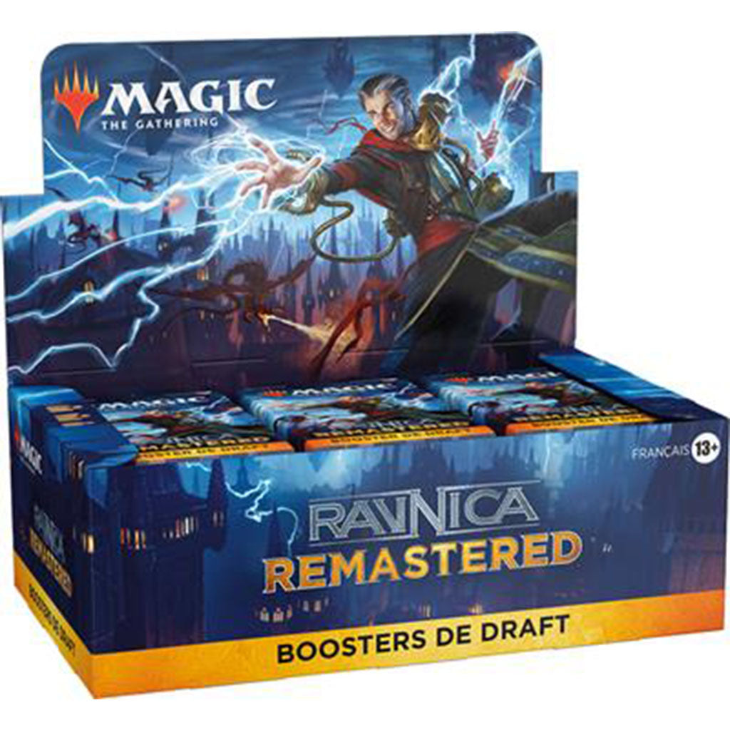 Boite de 36 Boosters de Draft Ravnica Remastered