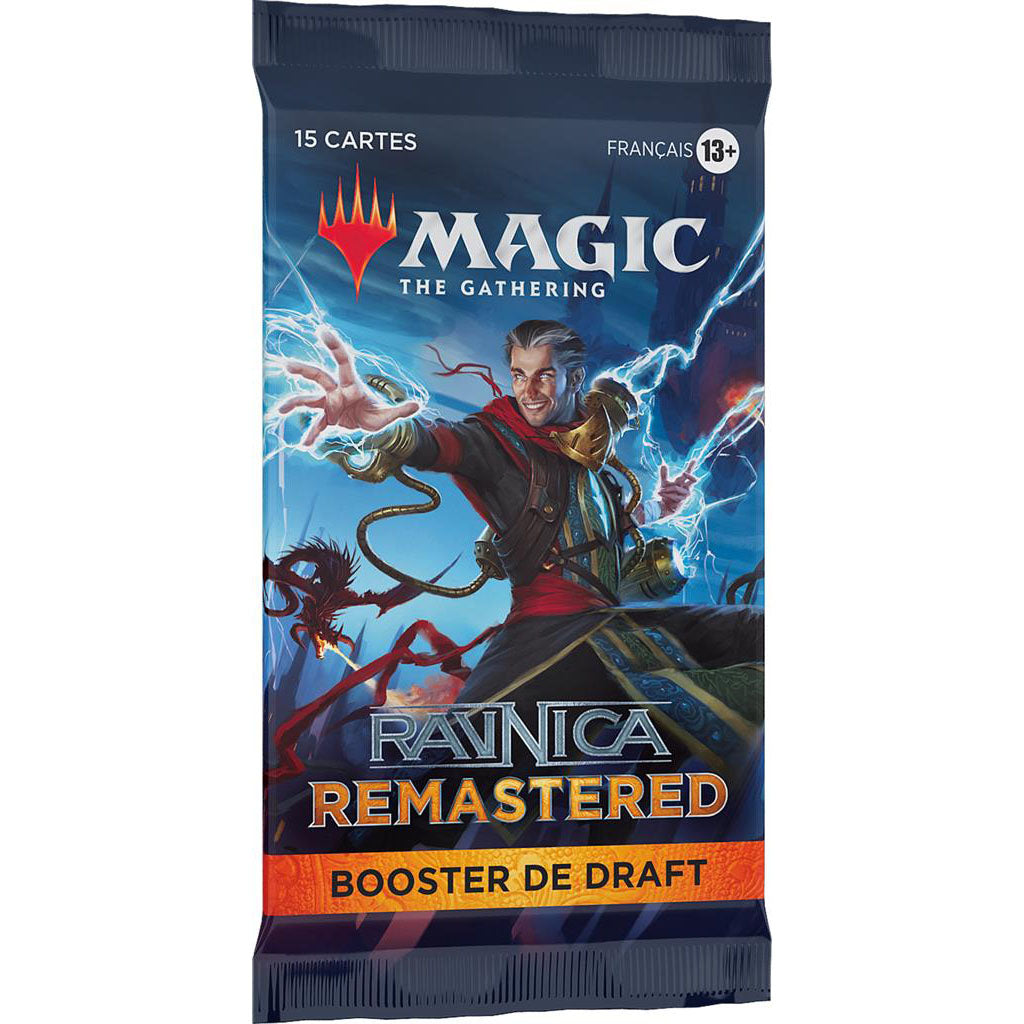 Booster de Draft Ravnica Remastered