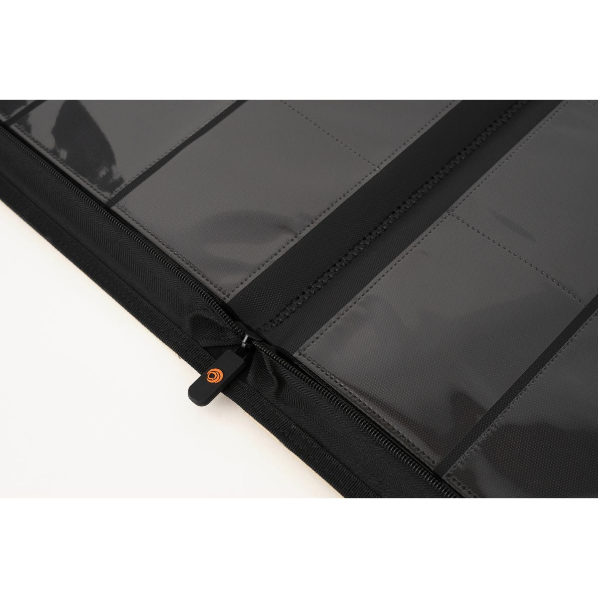 TreasureWise - WiseGuard Zip Toploader Binder 9 cases 216 Cartes - Noir