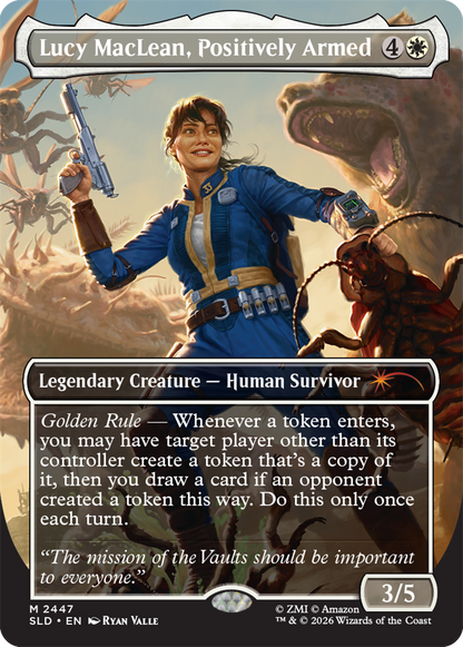 Secret Lair x Fallout: Beyond Vault 33 (non foil) - Magic: The Gathering (Anglais) (Précommande Arrivage prévu le 02.06.26)