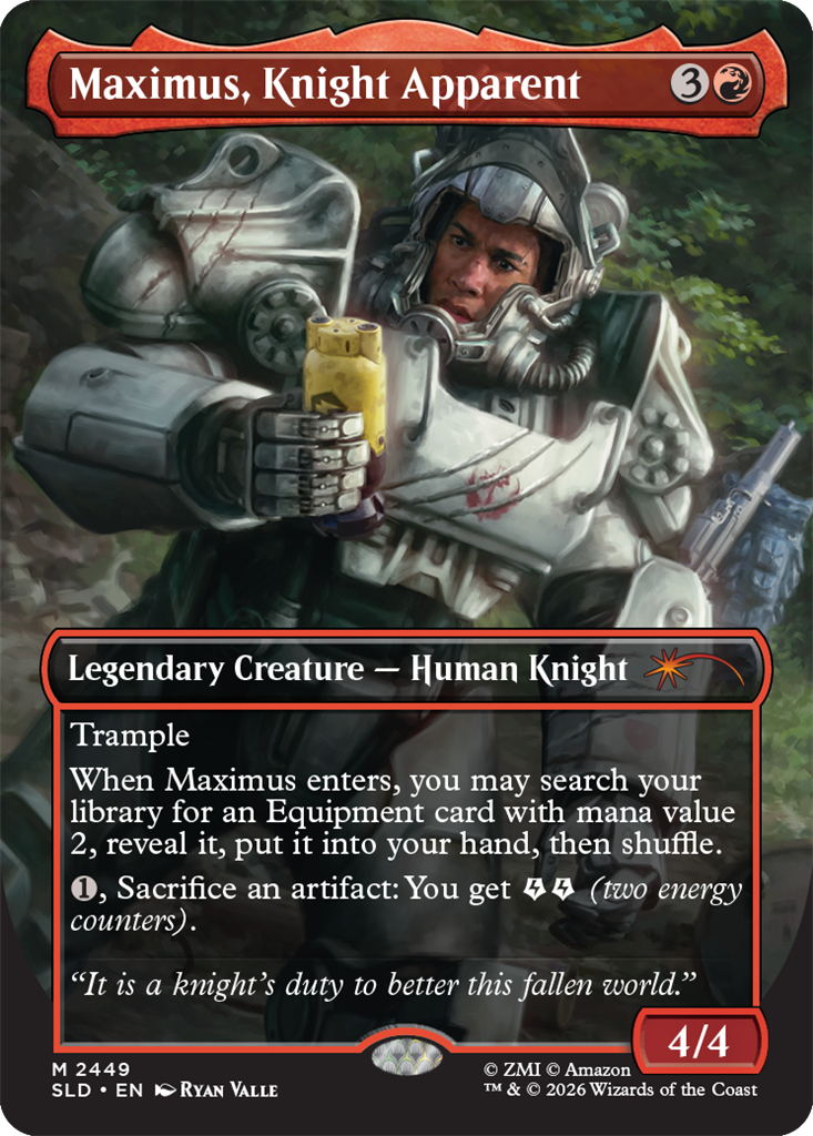 Secret Lair x Fallout: Beyond Vault 33 (non foil) - Magic: The Gathering (Anglais) (Précommande Arrivage prévu le 02.06.26)