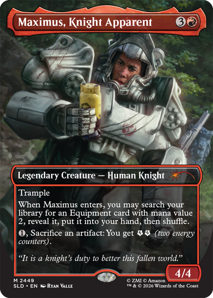 Secret Lair x Fallout: Beyond Vault 33 (non foil) - Magic: The Gathering (Anglais) (Précommande Arrivage prévu le 02.06.26)