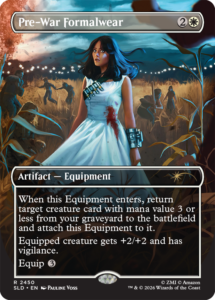 Secret Lair x Fallout: Beyond Vault 33 (non foil) - Magic: The Gathering (Anglais) (Précommande Arrivage prévu le 02.06.26)