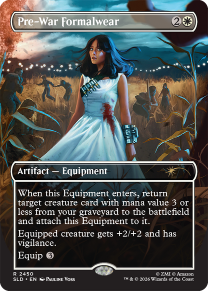 Secret Lair x Fallout: Beyond Vault 33 (non foil) - Magic: The Gathering (Anglais) (Précommande Arrivage prévu le 02.06.26)
