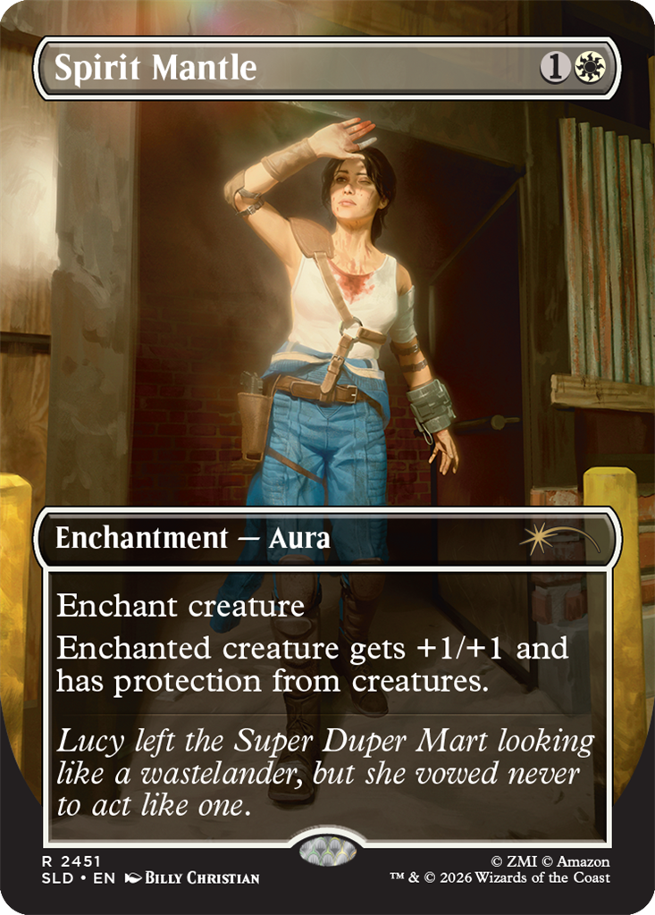 Secret Lair x Fallout: Beyond Vault 33 (non foil) - Magic: The Gathering (Anglais) (Précommande Arrivage prévu le 02.06.26)