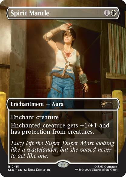 Secret Lair x Fallout: Beyond Vault 33 (non foil) - Magic: The Gathering (Anglais) (Précommande Arrivage prévu le 02.06.26)
