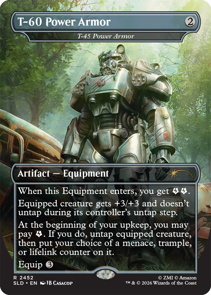 Secret Lair x Fallout: Beyond Vault 33 (non foil) - Magic: The Gathering (Anglais) (Précommande Arrivage prévu le 02.06.26)