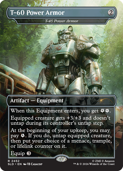 Secret Lair x Fallout: Beyond Vault 33 (non foil) - Magic: The Gathering (Anglais) (Précommande Arrivage prévu le 02.06.26)