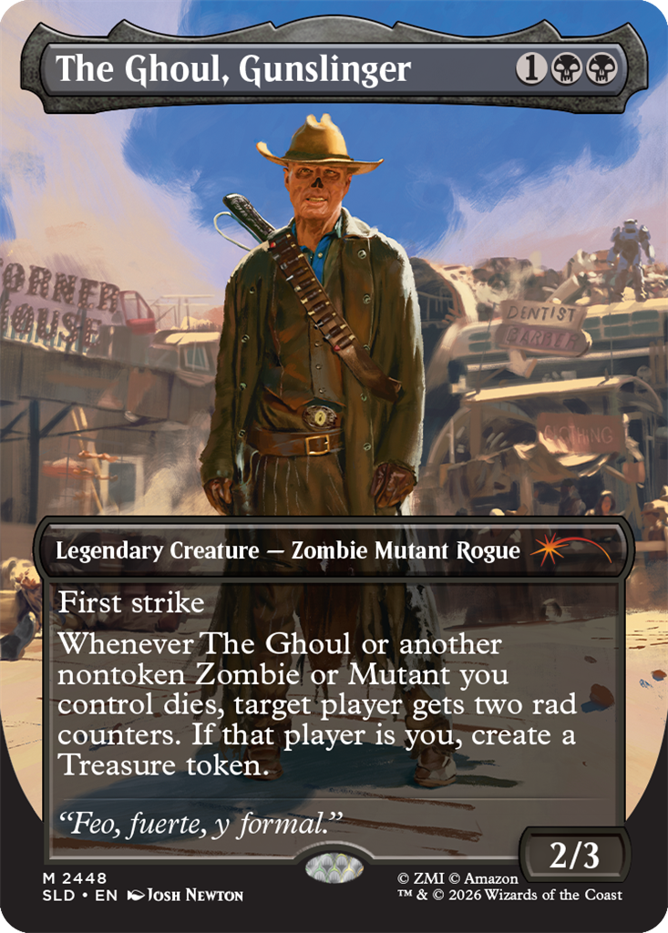 Secret Lair x Fallout: Beyond Vault 33 (non foil) - Magic: The Gathering (Anglais) (Précommande Arrivage prévu le 02.06.26)