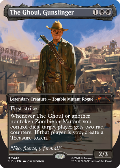 Secret Lair x Fallout: Beyond Vault 33 (non foil) - Magic: The Gathering (Anglais) (Précommande Arrivage prévu le 02.06.26)