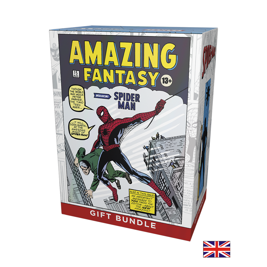 Gift Bundle - Marvel's Spider-Man - Magic: The Gathering (Anglais)