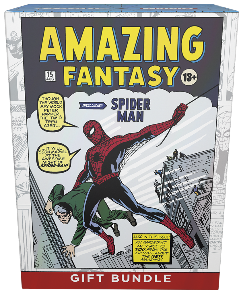Gift Bundle - Marvel's Spider-Man - Magic: The Gathering (Anglais)