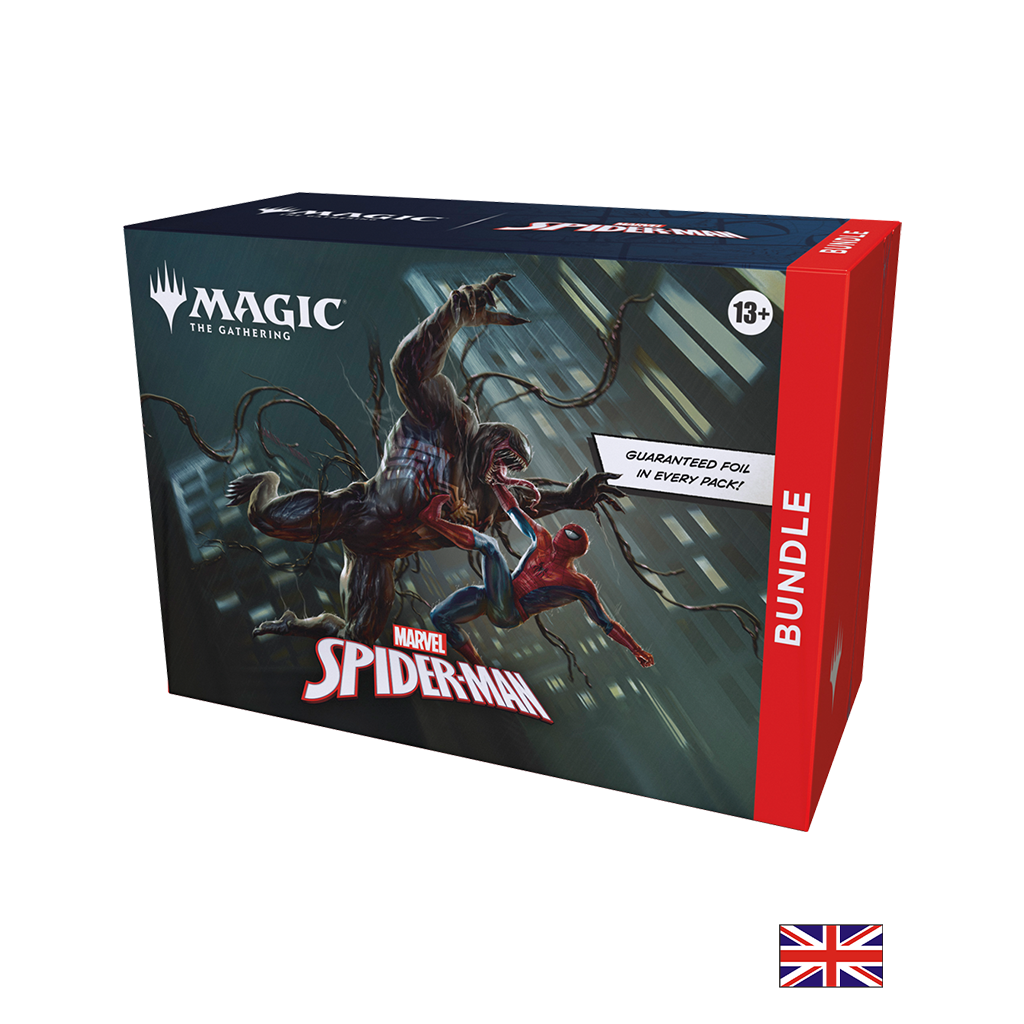 Bundle - Marvel's Spider-Man - Magic: The Gathering (Anglais)