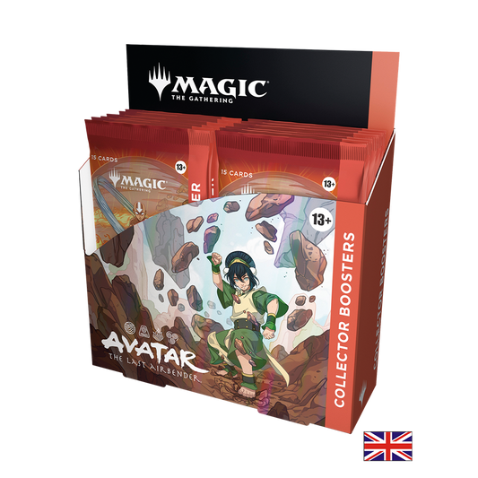 Boîte de 12 Boosters Collector - Avatar, le dernier maître de l'air - Magic: The Gathering (Anglais)