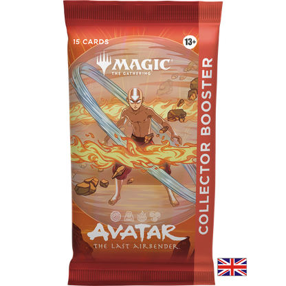 Boîte de 12 Boosters Collector - Avatar, le dernier maître de l'air - Magic: The Gathering (Anglais)