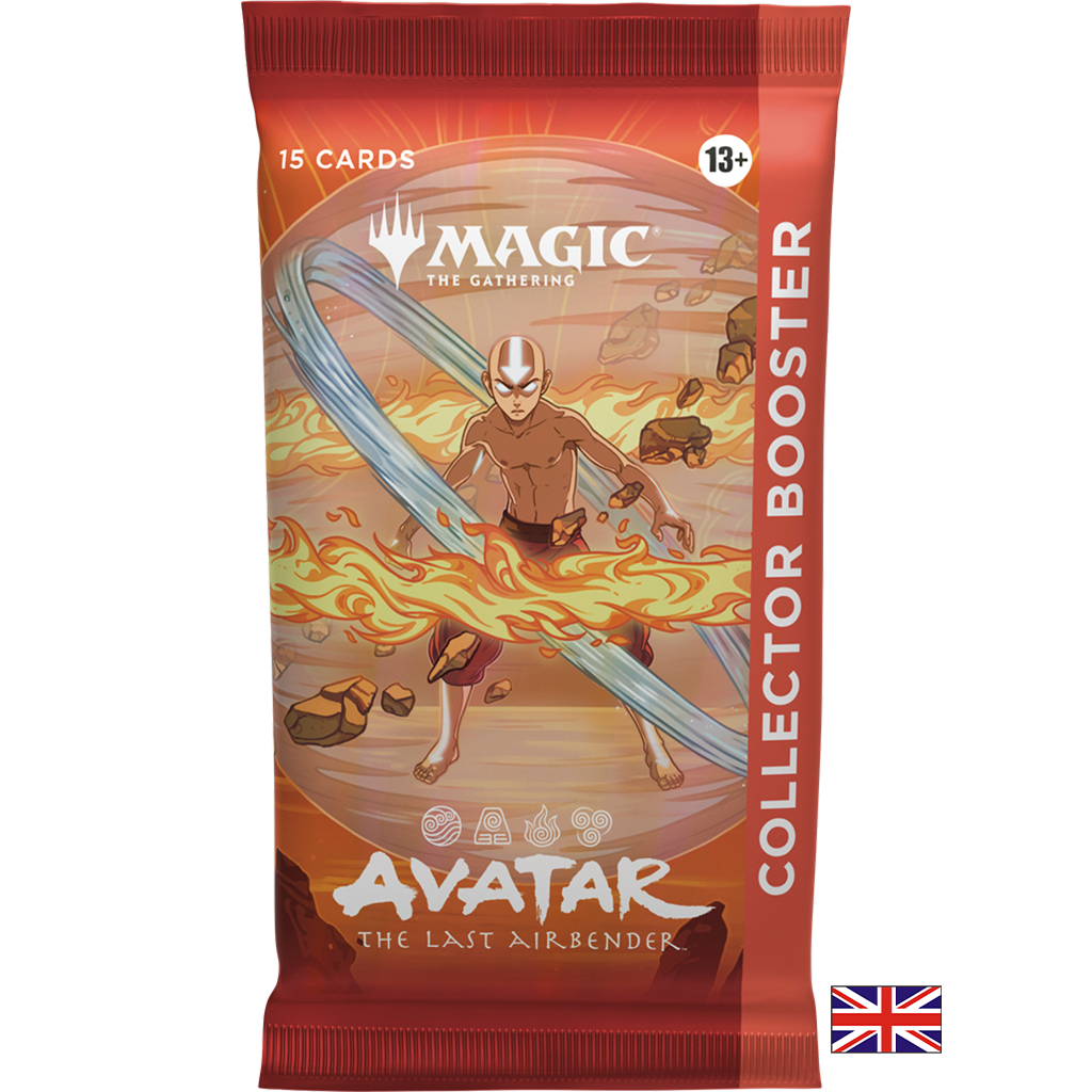 Booster Collector - Avatar, le dernier maître de l'air - Magic: The Gathering (Anglais)