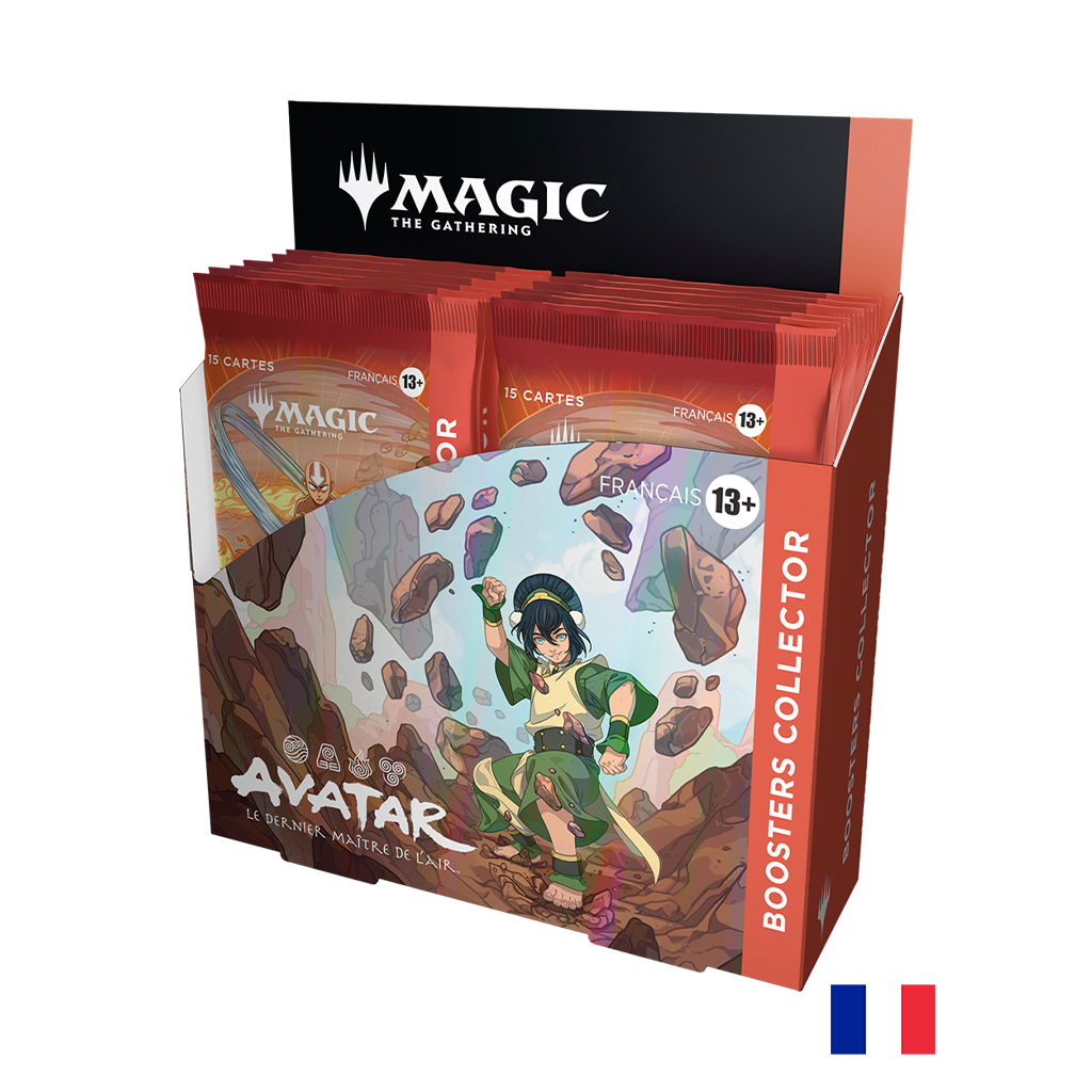 Boîte de 12 Boosters Collector - Avatar, le dernier maître de l'air - Magic: The Gathering (Précommande sortie le 14.11.25)