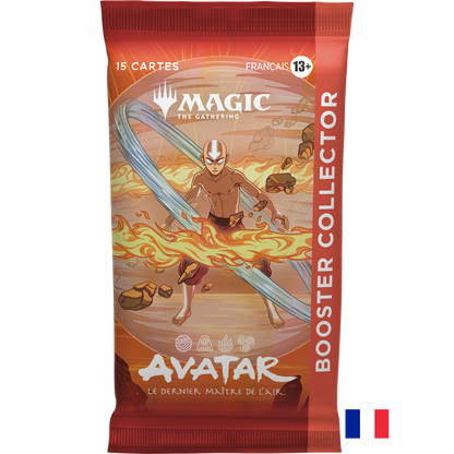 Boîte de 12 Boosters Collector - Avatar, le dernier maître de l'air - Magic: The Gathering (Précommande sortie le 14.11.25)