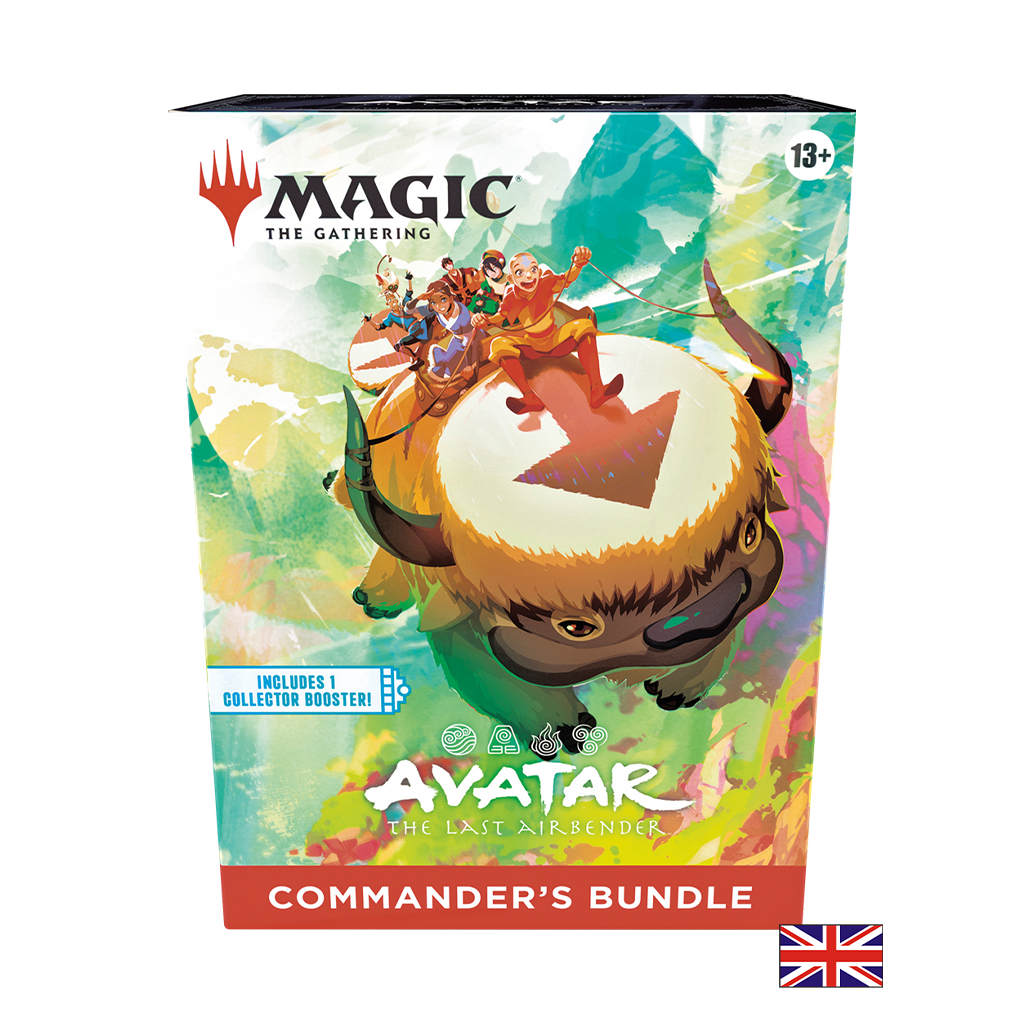 Commander’s Bundle Gift - Avatar, le dernier maître de l'air - Magic: The Gathering (Anglais)