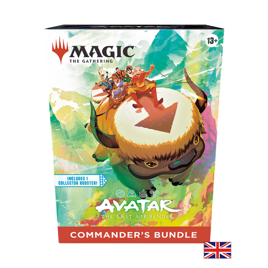 Commander’s Bundle Gift - Avatar, le dernier maître de l'air - Magic: The Gathering (Anglais)