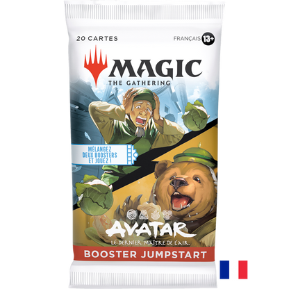 Boîte de 24 Boosters Jumpstart - Avatar, le dernier maître de l'air - Magic: The Gathering (Précommande sortie le 14.11.25)