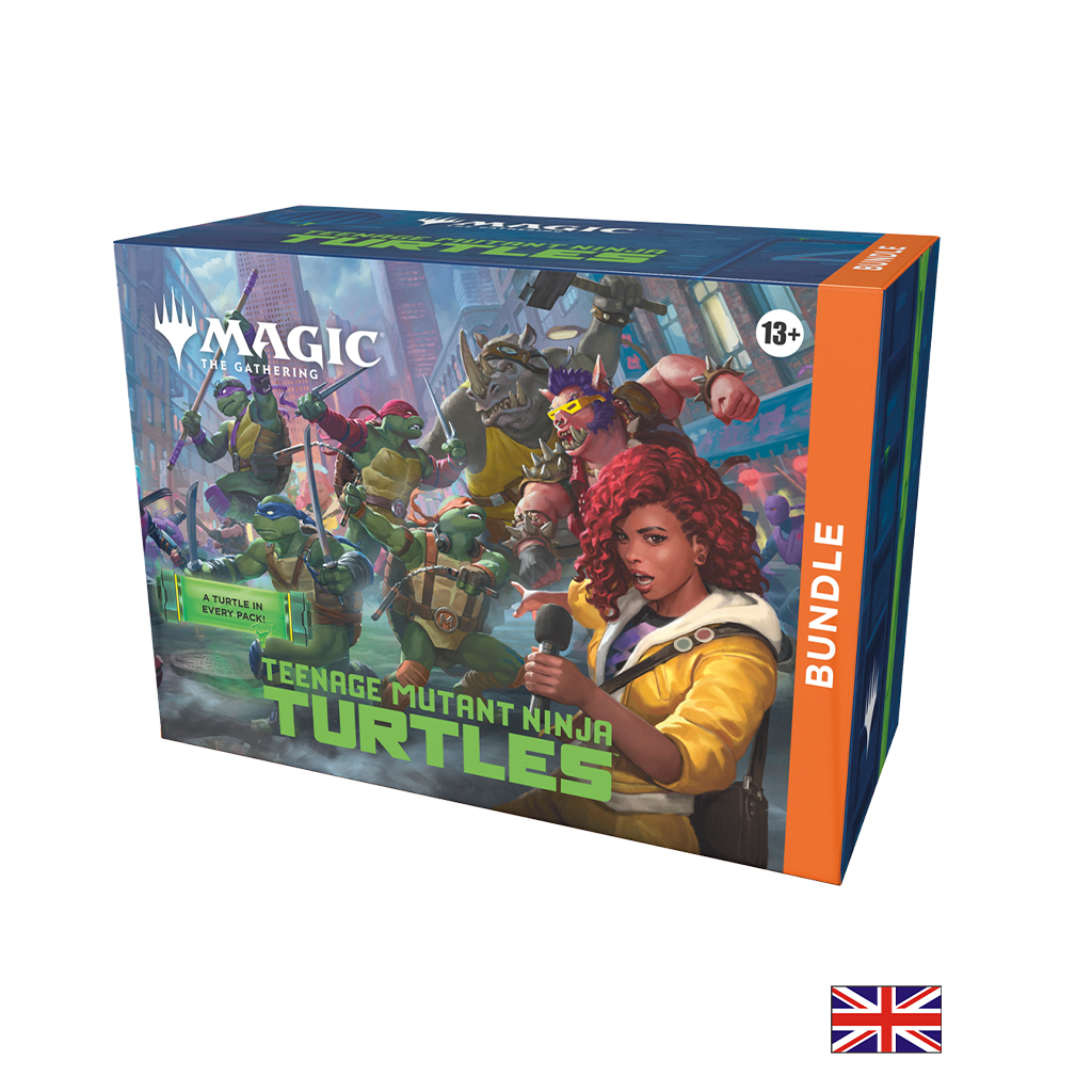 Bundle - Les Tortues Ninja - Magic: The Gathering (Anglais) (Précommande sortie le 27.02.26)