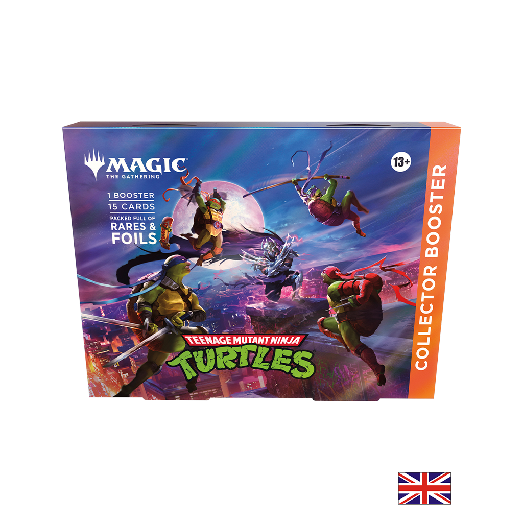 Boîte de 12 Boosters Collector Les Tortues Ninja - Magic: The Gathering (Anglais) (Précommande sortie le 27.02.26)
