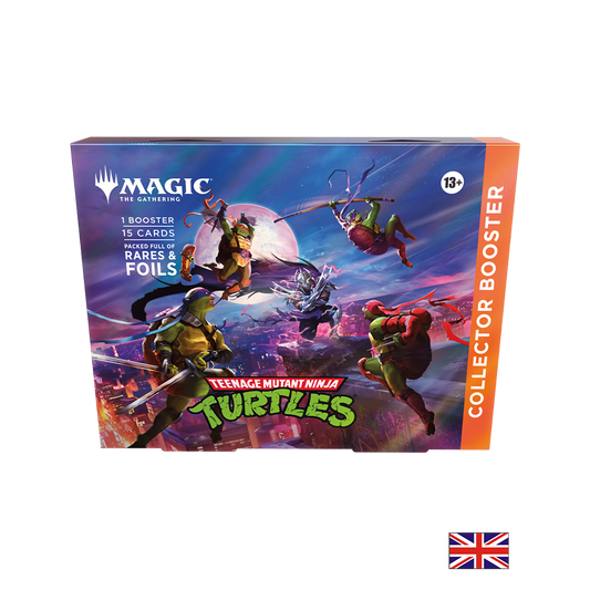 Boîte de 12 Boosters Collector Les Tortues Ninja - Magic: The Gathering (Anglais) (Précommande sortie le 27.02.26)
