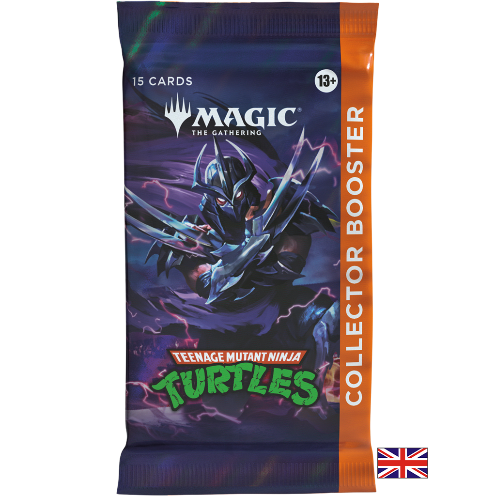 Boîte de 12 Boosters Collector Les Tortues Ninja - Magic: The Gathering (Anglais) (Précommande sortie le 27.02.26)