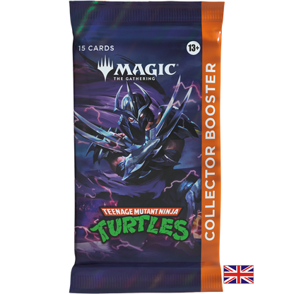 Boîte de 12 Boosters Collector Les Tortues Ninja - Magic: The Gathering (Anglais) (Précommande sortie le 27.02.26)