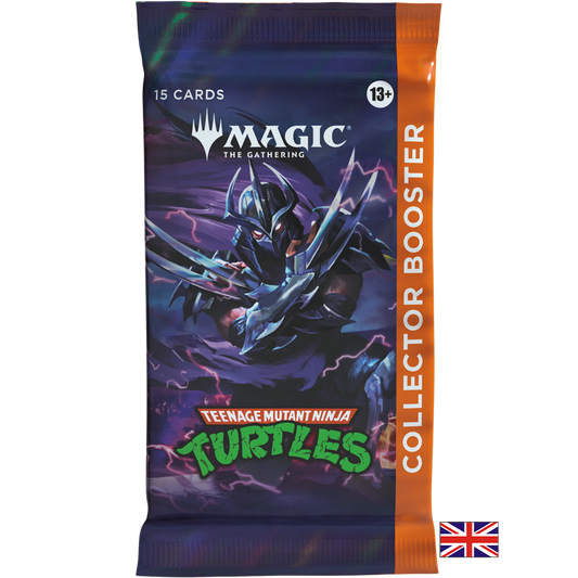 Booster Collector Les Tortues Ninja - Magic: The Gathering (Anglais) (Précommande sortie le 27.02.26)