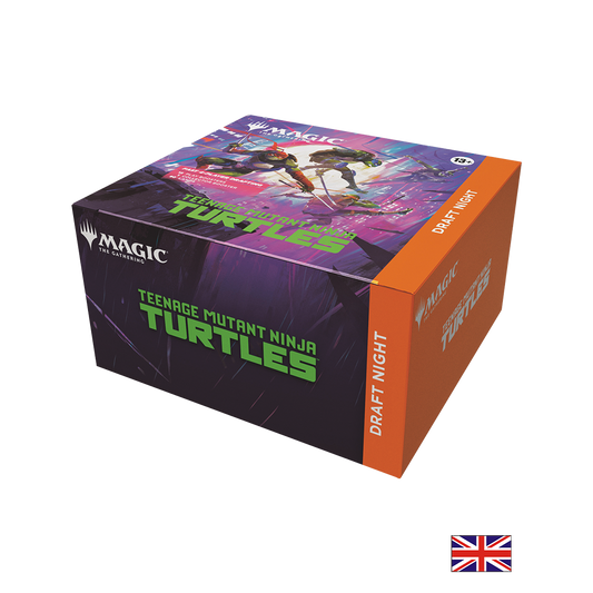 Kit Draft Night - Les Tortues Ninja - Magic: The Gathering (Anglais) (Précommande sortie le 27.02.26)