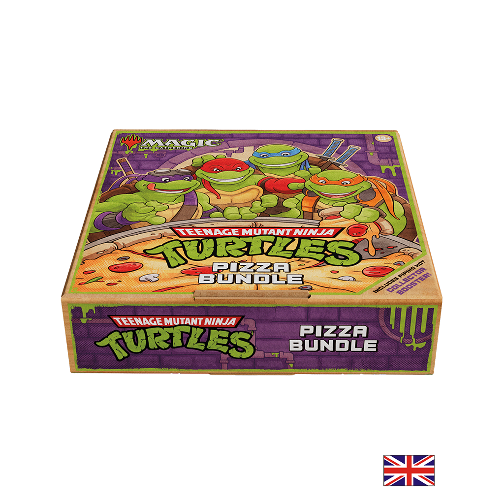 Pizza Bundle - Les Tortues Ninja - Magic: The Gathering