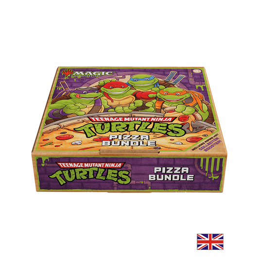 Pizza Bundle - Les Tortues Ninja - Magic: The Gathering