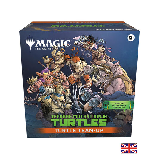 Coffret Turtle Team-Up - Les Tortues Ninja - Magic: The Gathering (Anglais) (Précommande sortie le 27.02.26)