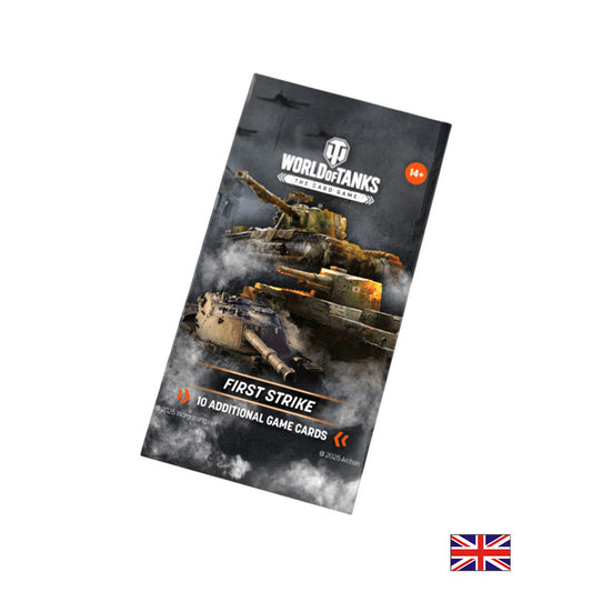 World of Tanks: The Card Game - Booster - FIRST STRIKE (Anglais)