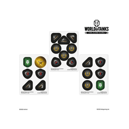 World of Tanks: The Card Game - Starter Deck USA: FIRST STRIKE (Anglais)