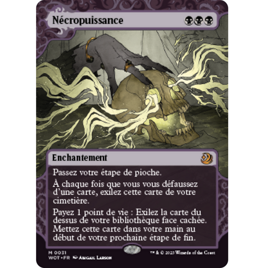 WOT Nécropuissance (V.1)