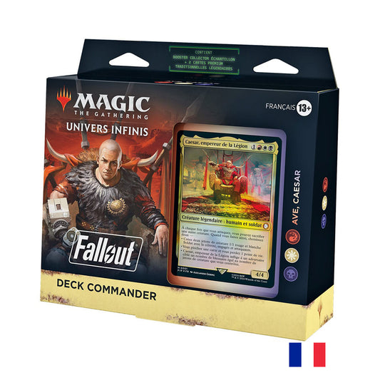 Deck Commander  Avé, Caesar - Univers Infinis : Fallout