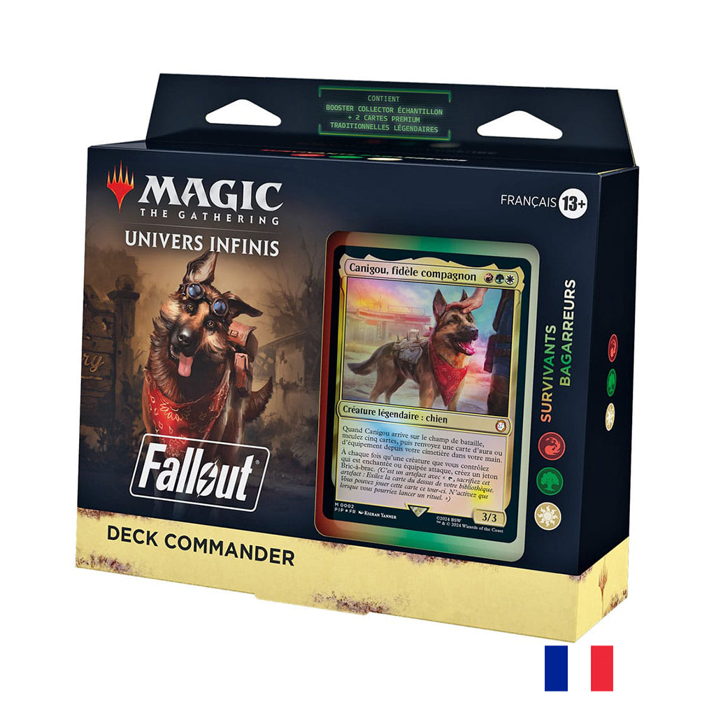 Deck Commander  Survivants Bagarreurs - Univers Infinis : Fallout