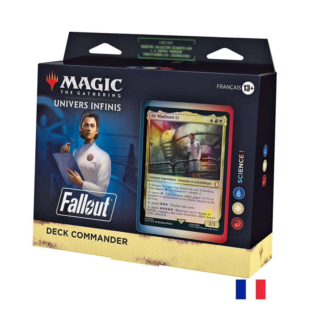 Deck Commander  Science ! - Univers Infinis : Fallout