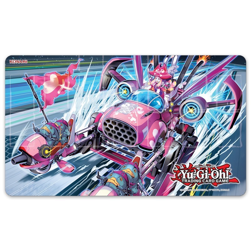 Playmat Chariot Carrie - YU-GI-OH! ACC