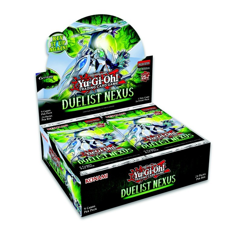 Boite de 24 Boosters - Nexus du Duelliste FR