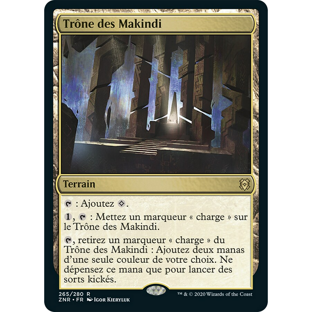 ZNR Trône des Makindi