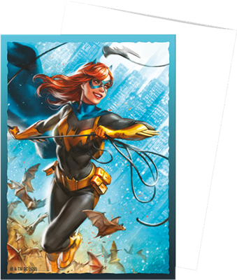 Dragon Shield - 100 Batman Series Art Sleeves Standard - Batgirl