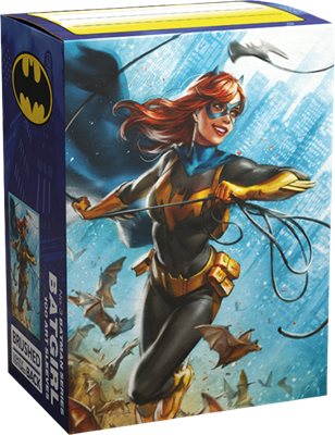 Dragon Shield - 100 Batman Series Art Sleeves Standard - Batgirl